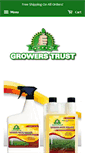 Mobile Screenshot of growerstrust.com